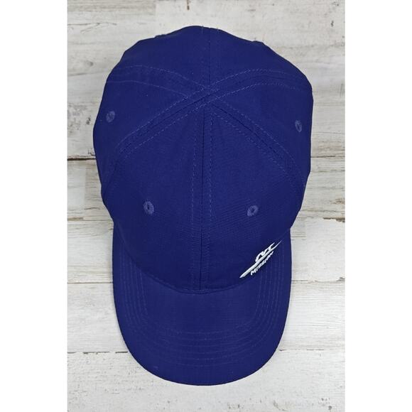 MISSION Enduracool Lightweight Run/Golf/Beach/Vacation/Baseball Cap Blue OSFA - Picture 3 of 8